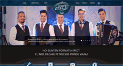 Desktop Screenshot of formatiaefect.ro