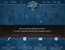 Tablet Screenshot of formatiaefect.ro